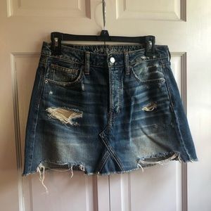 American Eagle Jean Skirt